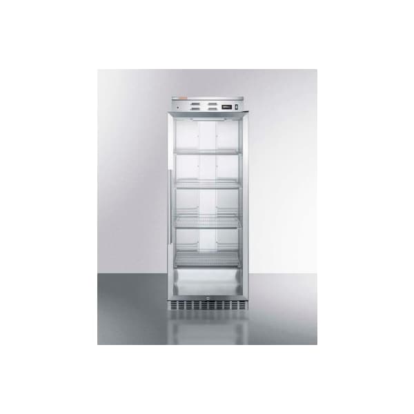 Summit Appliance Div. Accucold Single Chamber Warming Cabinet with Glass Door, Stainless Steel, 11.0 Cu.Ft. Capacity PHC115G - main